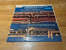 Mozart Bassoon Clarinet Concertos Brooke Brymer Beecham HMV ASD 344 EX