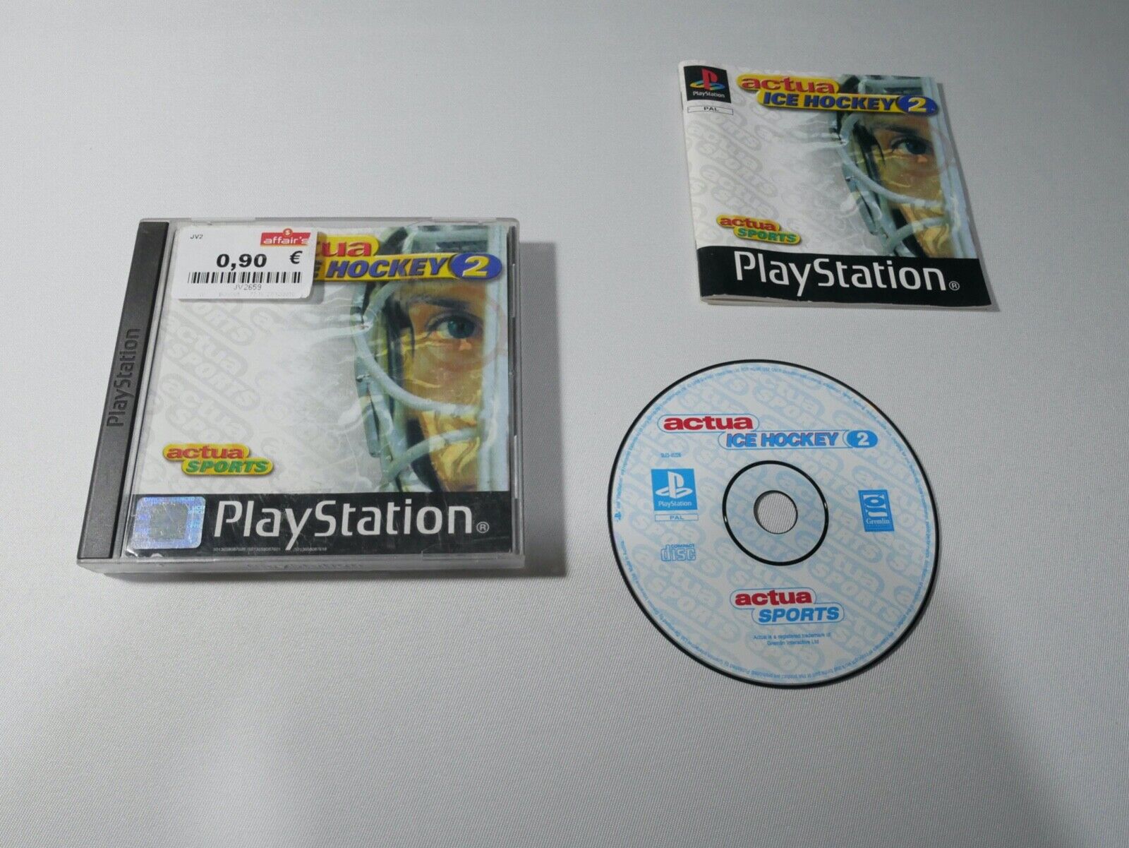 Actua Ice Hockey 2 Complet Sony PS1