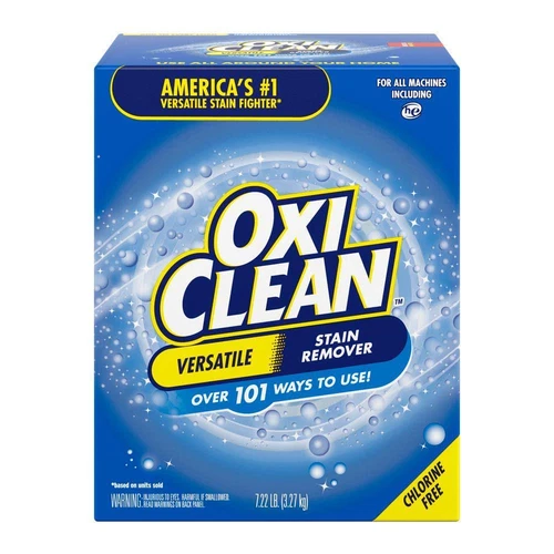 Oxi Clean Stain Remover Powder 7.22 Lbs.