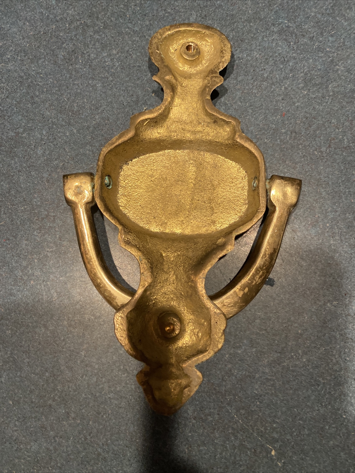 Vintage Solid Brass Door Knocker | eBay