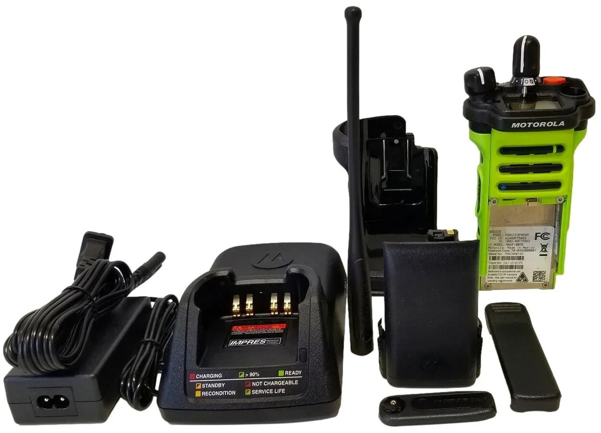 Motorola APX 6000XE 3.5 Extreme P25 Two Way Radio 800 MHz