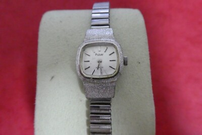 Vintage pulsar quartz Y480  Armbanduhr Watch Movement   No tested   (333)