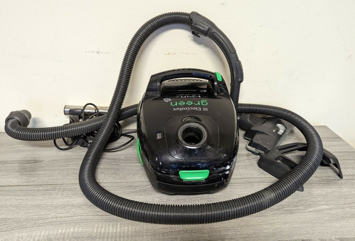 Electrolux Ergospace Green Canister Vacuum Model EL4101 with