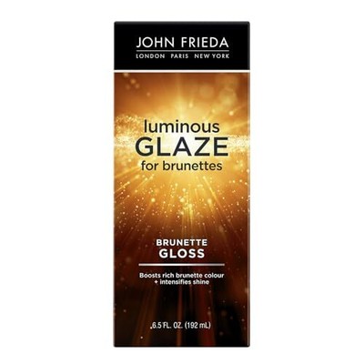 John Frieda Brilliant Brunette Luminous Glaze, Hair  Assorted Styles , Sizes 