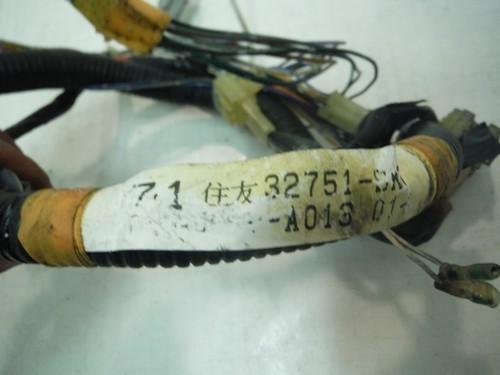 1993 ACURA INTEGRA M/T DOOR WIRE HARNESS OEM - Picture 8 of 10