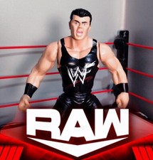 1998 JAKKS WWF WrestleMania XV Grudge Match Mr. McMahon Wrestling Figure