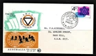 First day Cover " Y.M.C.A. WORLD COUNCIL MEETING " Australia 1967