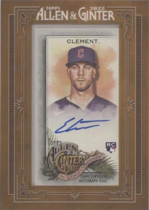 2022 Topps Allen & Ginter - Ernie Clement #MA-EC - 1 of 1