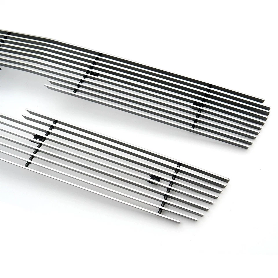 T-Rex 21100 Horizontal Bar Billet Aluminum Polished Grille Insert - Изображение 3 из 4