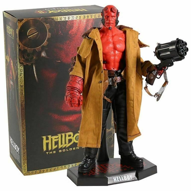 HELLBOYⅡヘルボーイ2BIGBABY1/1 HELLBOYⅡヘルボーイ2BIGBABY1/1 - トイガン
