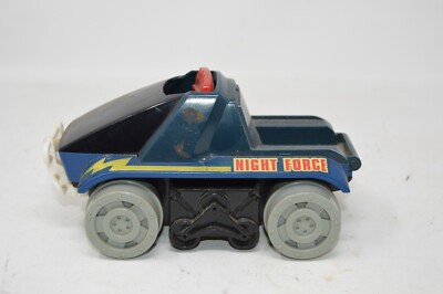 Vintage 1983 Tonka Clutch Popper Night Force Friction Car Plastic