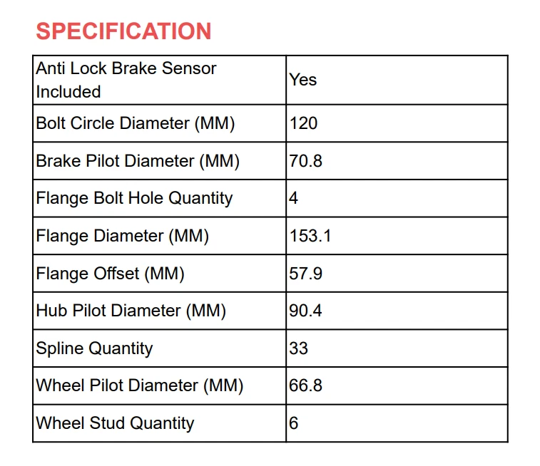 Buje de cojinete de rueda delantera 4x4 2 piezas para Chevy Colorado GMC Canyon 2015 2016-2022 Foto 3 de 4
