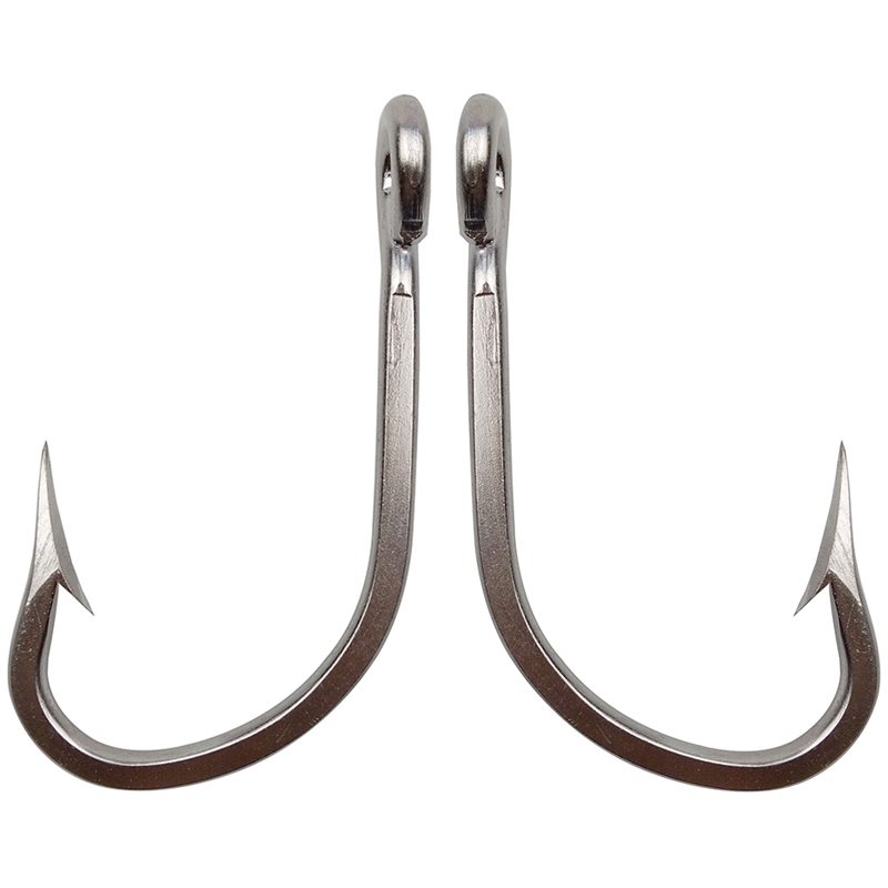 Mustad O'Shaugnessy Hook - 5/0 (Duratin