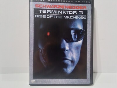 Terminator 3: Rise of the Machines (DVD, 2003) Very Good Tested Works