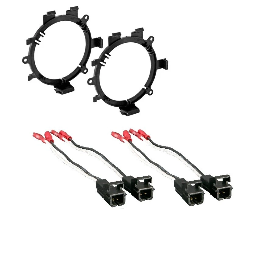 Cerwin Vega 6.5" & 4x10" door + overhead Speakers for 1995-2006 Suburban & Tahoe Foto 3 de 3