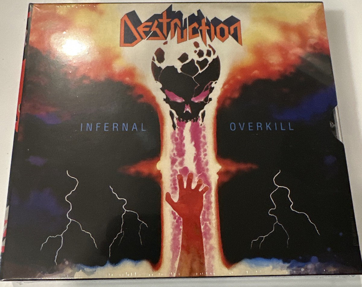 【本国ドイツ盤】 Destruction / Infernal Overkill Destruction - Infernal Overkill - Amazon.com Music