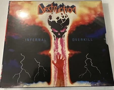 Destruction - Infernal Overkill CD 2018 High Roller - HHR 546 [Slipcase Germany]
