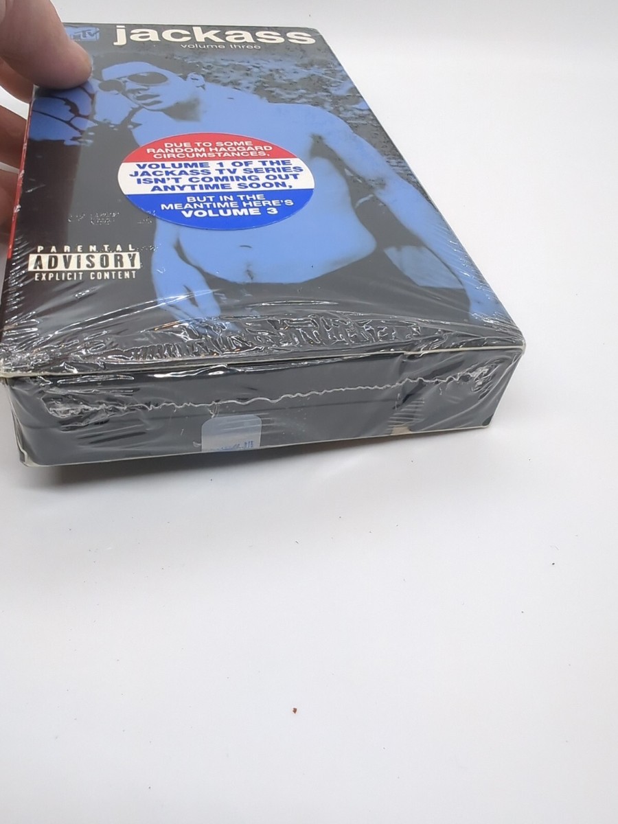 Jackass - Vol. 3 (VHS, 2002) for sale online | eBay