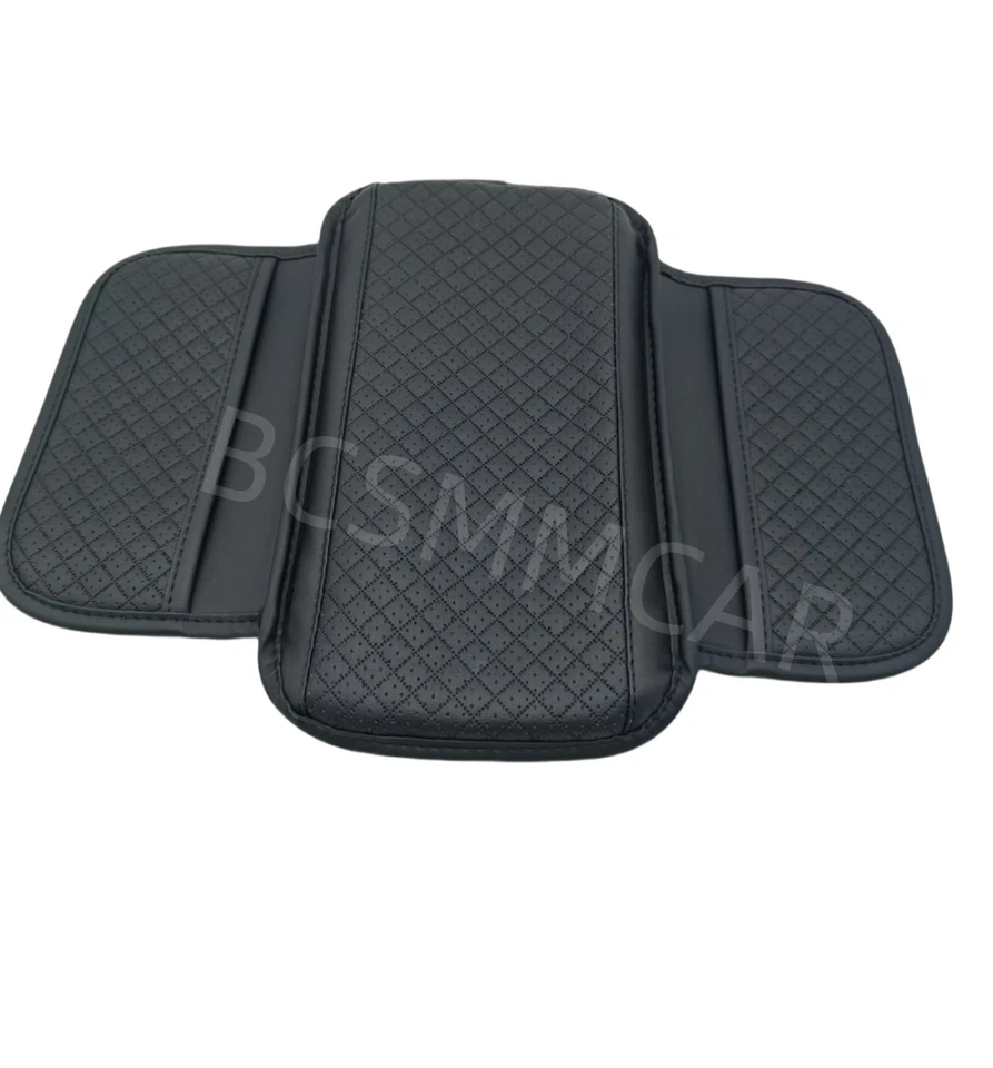 Funda reposabrazos coche reposabrazos cojín antiarañazos consola central almohadilla protector Foto 4 de 4