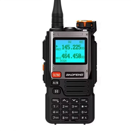 Baofeng UV-K61 Two Way Radio Long Range Type-C Charging Portable FM Radios