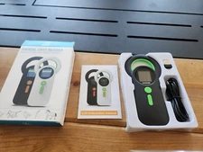 Bluetooth Pet Microchip Reader Wireless RFID Animal Chip ID Reader Scanner An...