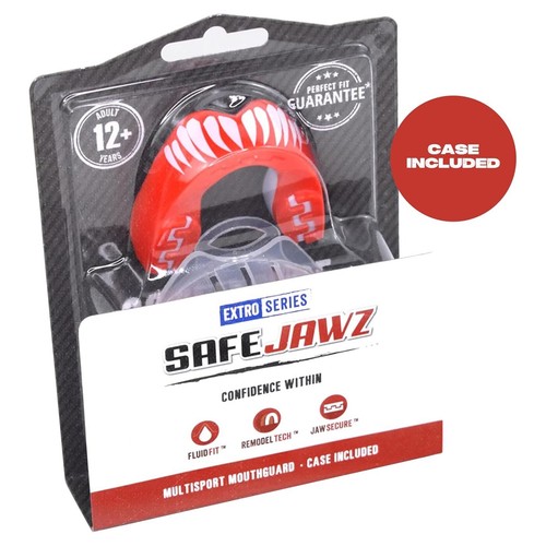 Protector Bucal Premium Doble Capa SafeJawz EXTRO con Spray Desinfectante y Estuche - Imagen 29 de 29