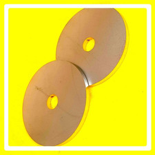 VW T3 Bus SYNCRO Scheibe Getriebeaufhängung Edelstahl KOMBIVERSAND