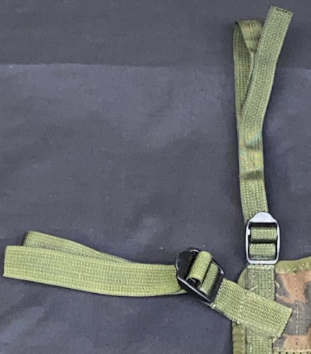 British Military Woodland DPM PLCE Webbing Main Yoke - Picture 6 of 12