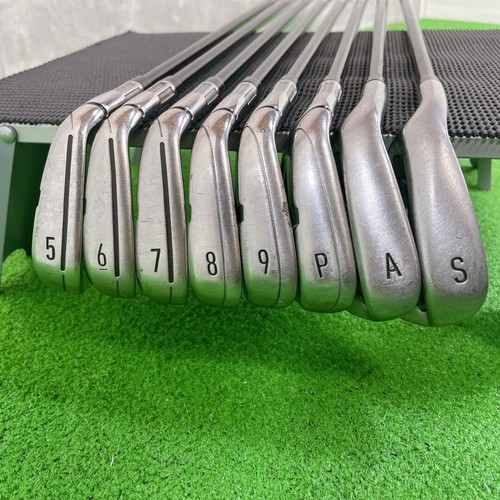 Lefty TaylorMade M4 Iron Set 8pcs 5-Pw,Aw,Sw Flex R Regular FUBUKI TM6 - Picture 5 of 9