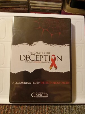 NEW SEALED The Cancer Cure Deception Educate Expose Eradicate (DVD) Documentary