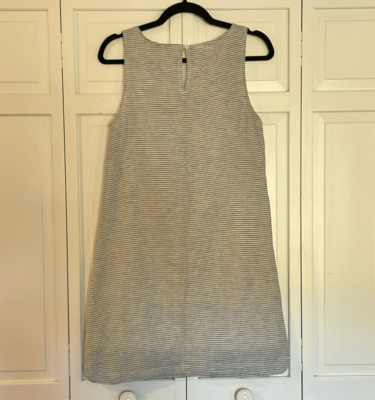 Beachlunchlounge striped linen blend sheath dress small | eBay Beachlunchlounge striped linen blend sheath dress small | eBay