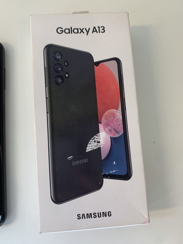 Samsung Galaxy A13 128GB Black Dual SIM Android (Unlocked) Smartphone - Afbeelding 3 van 13