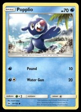 popplio pokemon card value POPPLIO SM03 Celebrations 25th Promo Pokemon Card Near Mint JUMBO Oversized