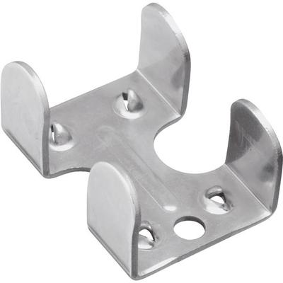 (1)-Steel Zinc Plated 3/8'' Dia X 2'' Long Create Make Loop End Rope Clamp N265884