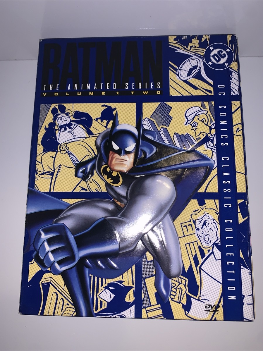 Batman: The Animated Series: Volume 1-3 (DVD) 883929623266| eBay