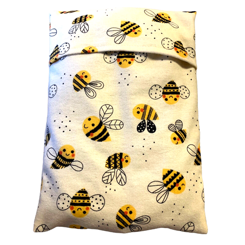 Heating Bag Pad Corn Filled Microwaveable Hot/Cold 7"x10" The Authentic