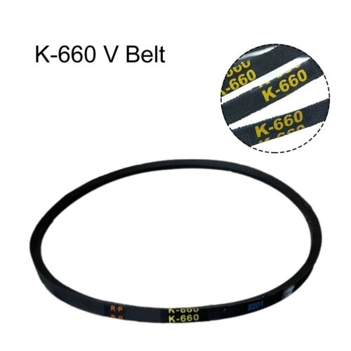 Black Driving Belt Easy Installation Efficient For Drill Machines Reliable - Afbeelding 1 van 8