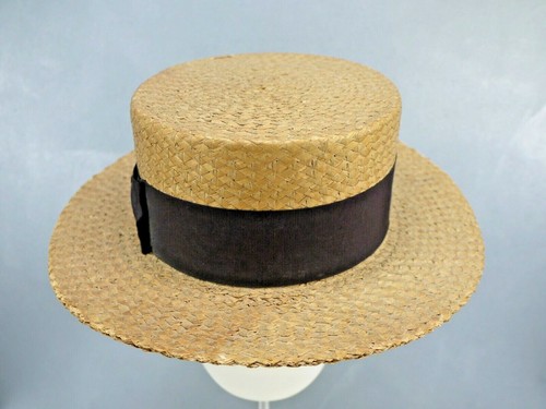 1929 Antique STETSON Special STRAW 