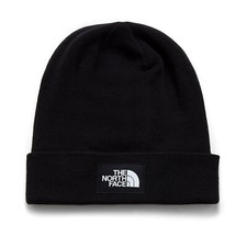 The North Face Mens - Dock Worker Recycled Beanie Hat - TNF Black