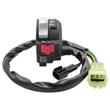 Left Handlebar Control Start Kill Switch Headlight for 2004-2005 Yamaha YFZ450