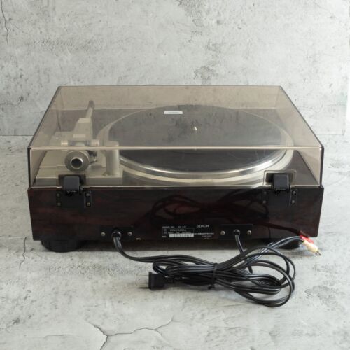 Denon DP-47F Turntable 1985 Fully Automatic Direct Drive - Picture 4 of 13