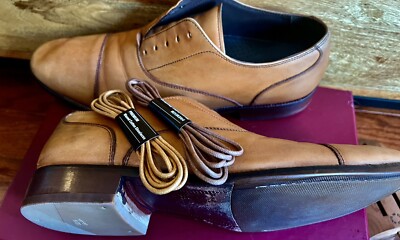 Cole Haan Williams Cap Toe Oxford Men\'s Size 11 M Brown Leather Cole Haan Men main image 4