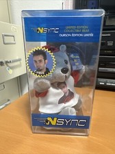Nsync Chris Kirkpatrick Collectible Bear Limited Edition New No Strings Attached