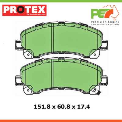 New PROTEX Ultra DISC BRAKE PAD SET For ISUZU D-MAX 3.0 DiTD [TFR, TFS] 3L