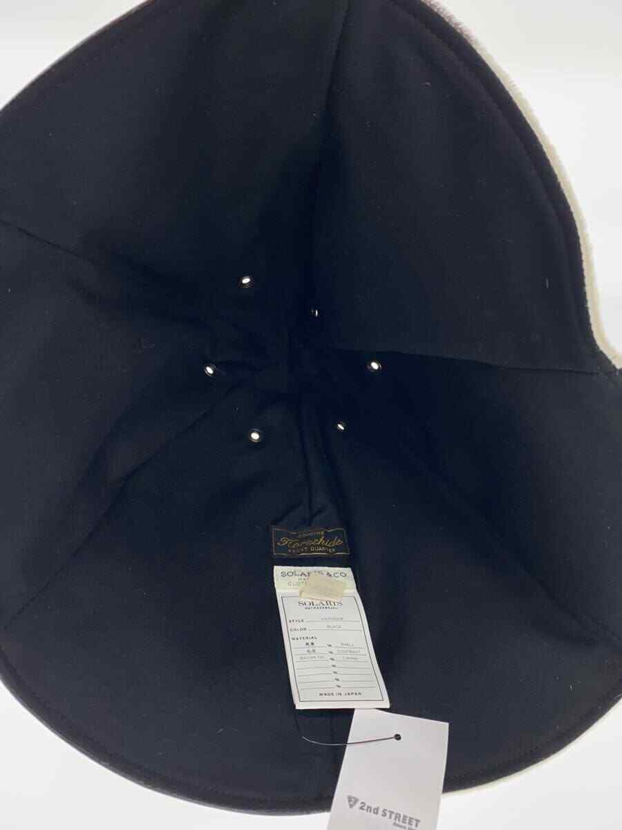 ☆ BLACK SIGN ラングリッツレザー キャスケット☆ サイズXL（calee 