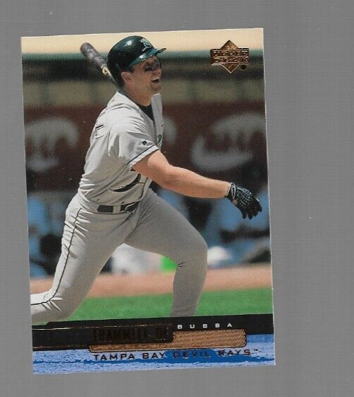 Bubba Trammell 2000 Upper Deck Series 1 #245 Tampa Bay Devil Rays