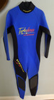 Stearns Turbulence Full Body Wet Suit Size Med. Blue/Black