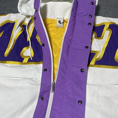 Nike x Ambush NBA Collection Lakers Jacket Coat DB1617-121 Women's