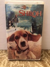 Shiloh VHS, 1997 Warner Family Entertainment Clamshell