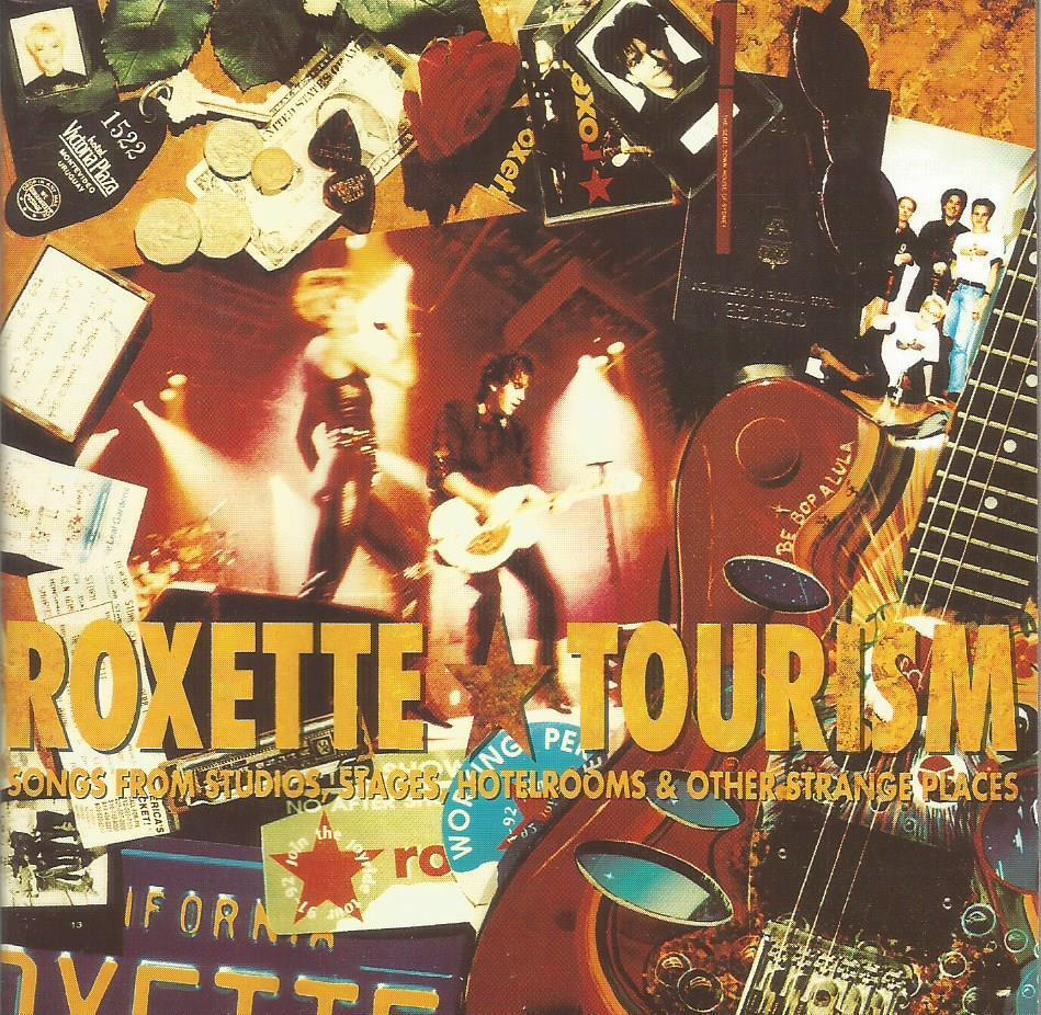 Roxette - Tourism 1992 EMI CD album